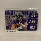NLS-MA Mark Andrews Baltimore Ravens 2020 Score Football Card LW