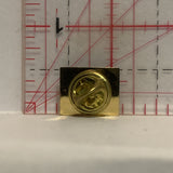 Barbados Flag Lapel Hat Pin