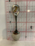 Alphena Drijn Star Crest Emblem Nederland Souvenir Spoon