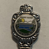 Midnight Twilight North Central Alberta Collectable Souvenir Spoon BM