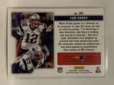 #20 Tom Brady Signal Callers New England Patriots 2018 Score Football Card