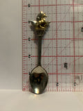 Unicorn Canada Maple Leaf Souvenir Spoon