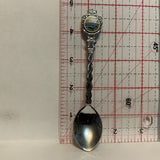 Midnight Twilight North Central Alberta Collectable Souvenir Spoon BM