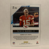 GF-PM Patrick Mahomes II Game Face Kansas City Chiefs 2020 Score Football Card LW