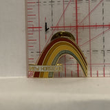New Horizons Rainbow Lapel Hat Pin