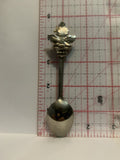 Unicorn Canada Maple Leaf Souvenir Spoon