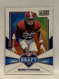 #4 Minkah Fitzpatrick Rookie Draft Alabama Crimson Tide 2018 Score Football Card