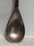 Staukirke Oslo Building Silverplated  Souvenir Spoon