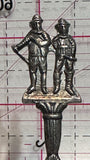 Fishermen Pub Silverplated Misc Souvenir Spoon