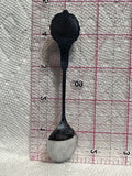 Jewelled Purple White  Souvenir Spoon