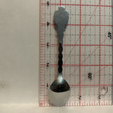Midnight Twilight North Central Alberta Collectable Souvenir Spoon BM