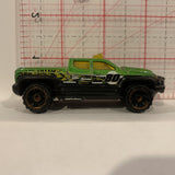 Green Off Duty ©2013 Hot Wheels AL