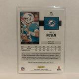 #15 Josh Rosen Miami Dolphins 2020 Score Football Card LW