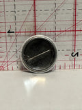 Hummingbird Flowers Button Pinback
