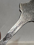 Staukirke Oslo Building Silverplated  Souvenir Spoon