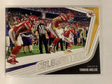 #4 Travis Kelee Celebration Kansas City Chiefs 2018 Score Football Card