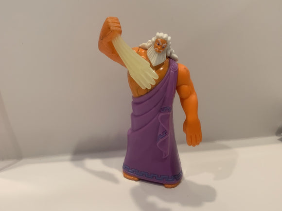 Zeus Hercules Disney Mcdonalds Action Figure Toy