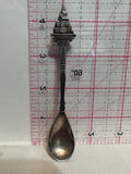 Staukirke Oslo Building Silverplated  Souvenir Spoon