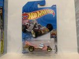 Pink Diaper Dragger HW Metro 2018 Hot Wheels Long Card New Diecast Cars AA