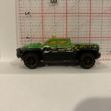 Green Off Duty ©2013 Hot Wheels AL