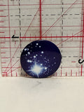 Bright Stars Sky Button Pinback