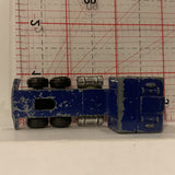 Blue Semi Transport Truck Unbranded Diecast Car GK