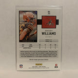 #71 Greedy Williams Cleveland Browns 2020 Score Football Card LW