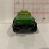 Green Off Duty ©2013 Hot Wheels AL