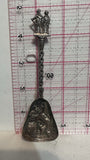 Fishermen Pub Silverplated Misc Souvenir Spoon