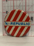 Republic Airlines Button Pinback