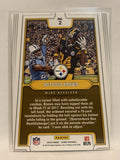 #2 Antonio Browns All Hands Team Pittsburgh Steelers 2018 Score Football Card