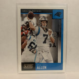 #260 Kyle Allen Carolina Panthers 2020 Score Football Card LW