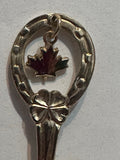 Winnipeg Manitoba Maple Leaf  Souvenir Spoon