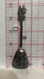 Fishermen Pub Silverplated Misc Souvenir Spoon