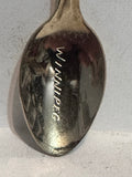 Winnipeg Manitoba Maple Leaf  Souvenir Spoon