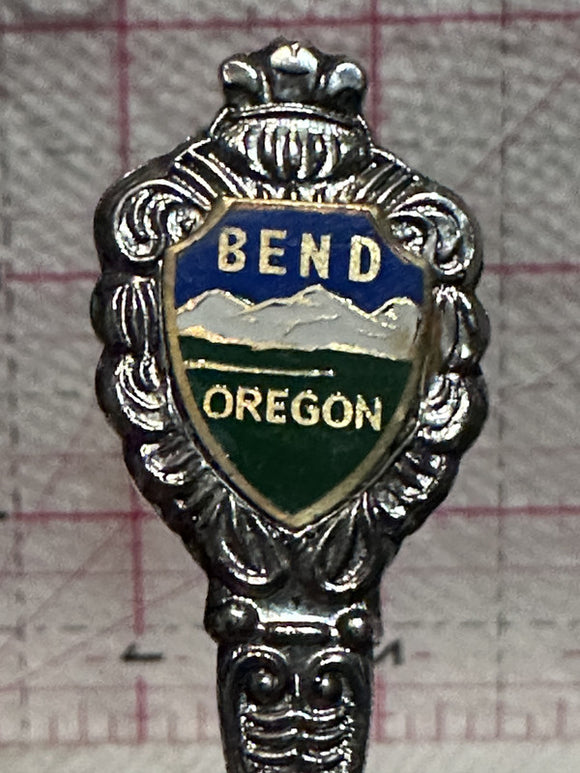 Bend Oregon  Souvenir Spoon