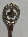 Winnipeg Manitoba Maple Leaf  Souvenir Spoon