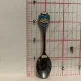 Juneau Alaska Mountains Collectable Souvenir Spoon BM