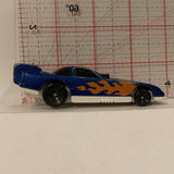 Blue Flames Racer ©1993 Hot Wheels Diecast Car GK