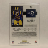#304 Jalen Ramsey Los Angeles Rams 2020 Score Football Card LW