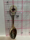 Winnipeg Manitoba Maple Leaf  Souvenir Spoon