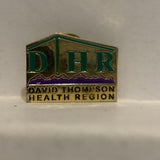 DHR David Thompson Health Region Lapel Hat Pin