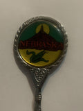 Nebraska Souvenir Spoon