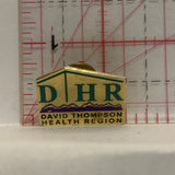 DHR David Thompson Health Region Lapel Hat Pin