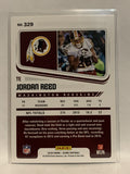 #329 Jordon Reed Washington Red Skins 2018 Score Football Card