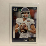 #361 Jordan Love Rookie Gold Utah State 2020 Score Football Card LW