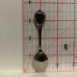 Juneau Alaska Mountains Collectable Souvenir Spoon BM