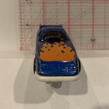 Blue Flames Racer ©1993 Hot Wheels Diecast Car GK