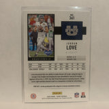 #361 Jordan Love Rookie Gold Utah State 2020 Score Football Card LW
