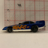 Blue Flames Racer ©1993 Hot Wheels Diecast Car GK